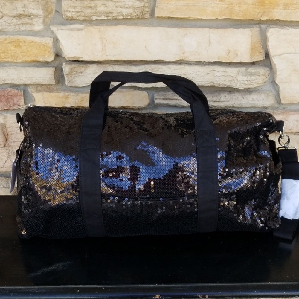 Black Duffel Bag